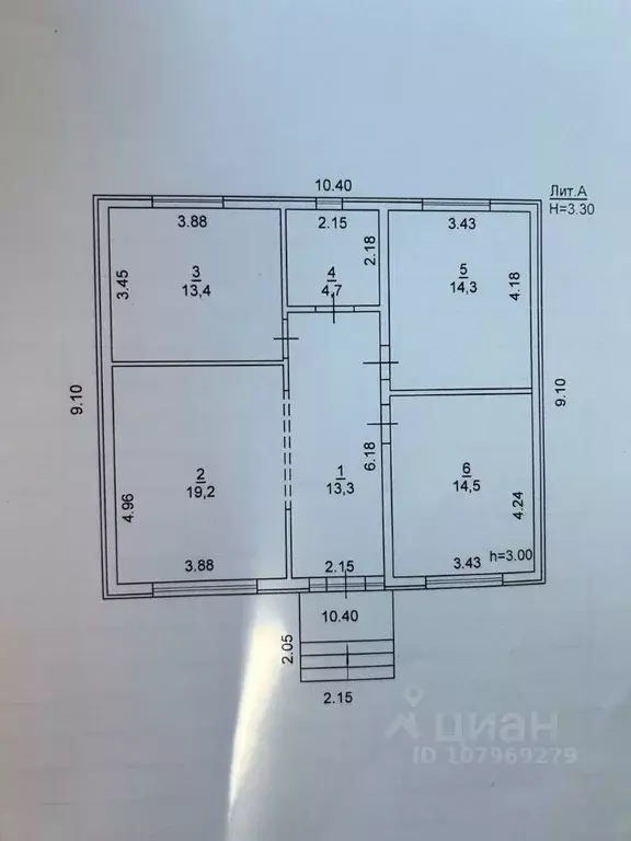 Дом в Краснодарский край, Абинск ул. Толстого (85 м) - Фото 2
