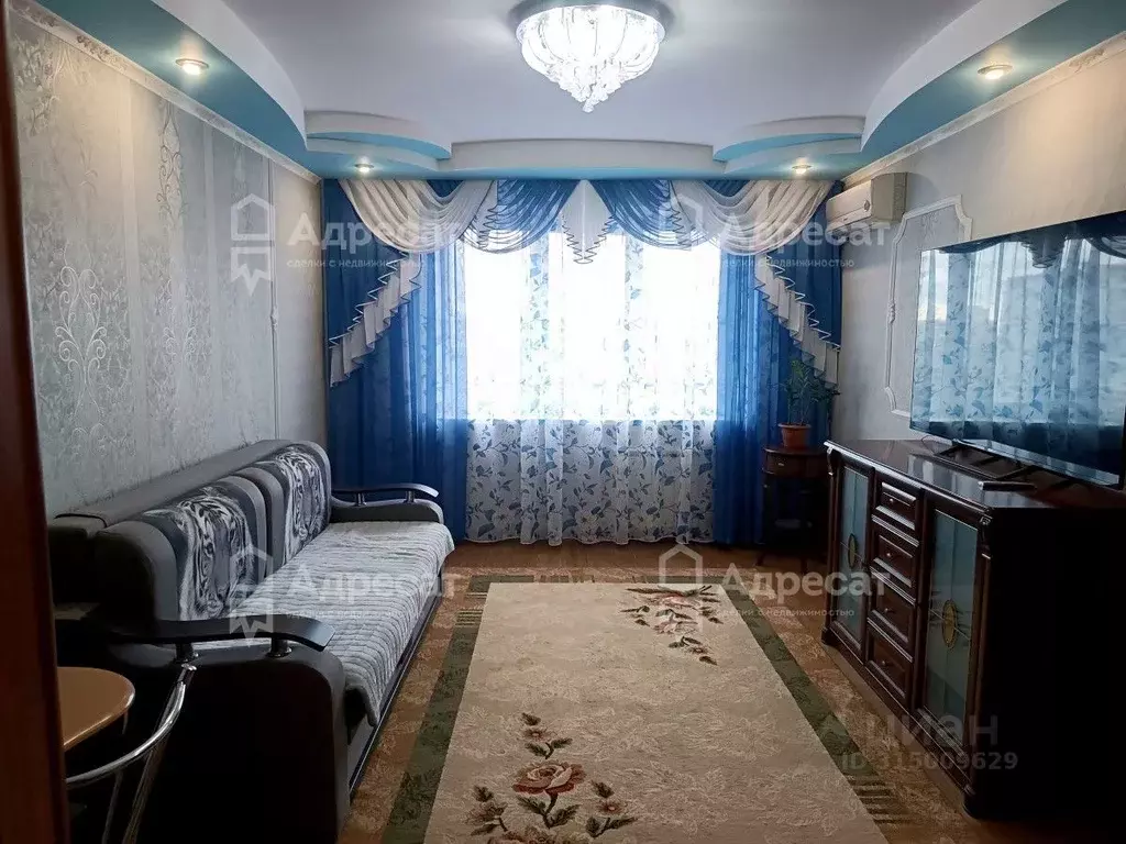 3-к кв. Волгоградская область, Волжский просп. Дружбы, 72 (67.0 м) - Фото 0