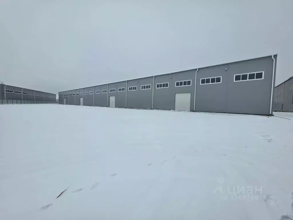 Склад в Адыгея, Тахтамукайский район, Энемское городское поселение, ... - Фото 1