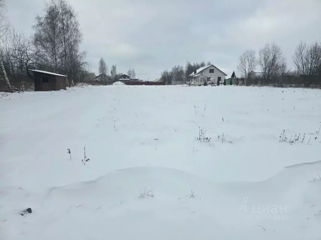 Участок в Московская область, Воскресенск городской округ, д. ... - Фото 0