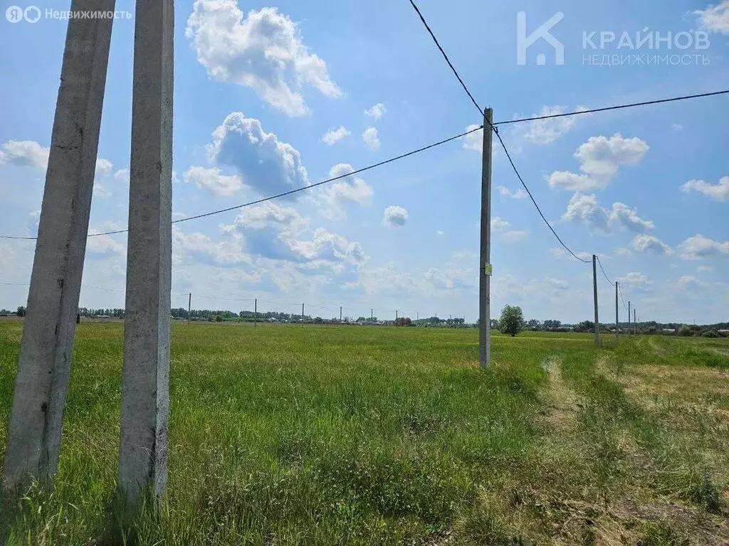 Участок в Новая Усмань, Каштановая улица (9 м) - Фото 0