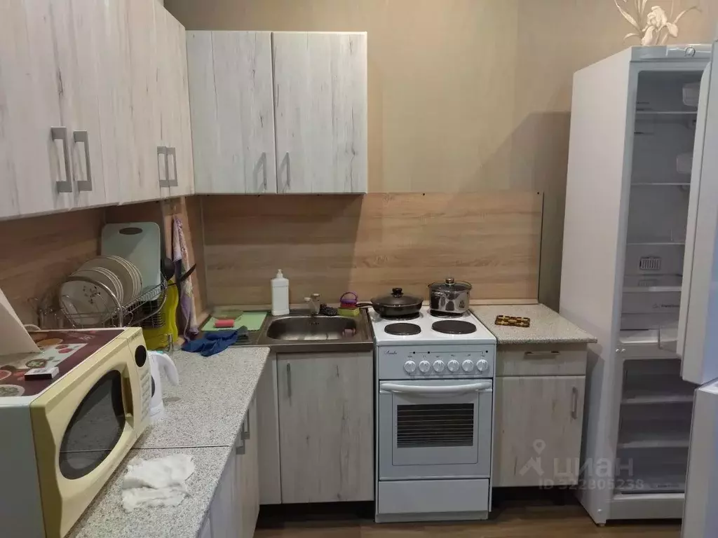 1-к кв. Пермский край, Пермь ул. Адмирала Макарова, 23 (44.5 м) - Фото 2