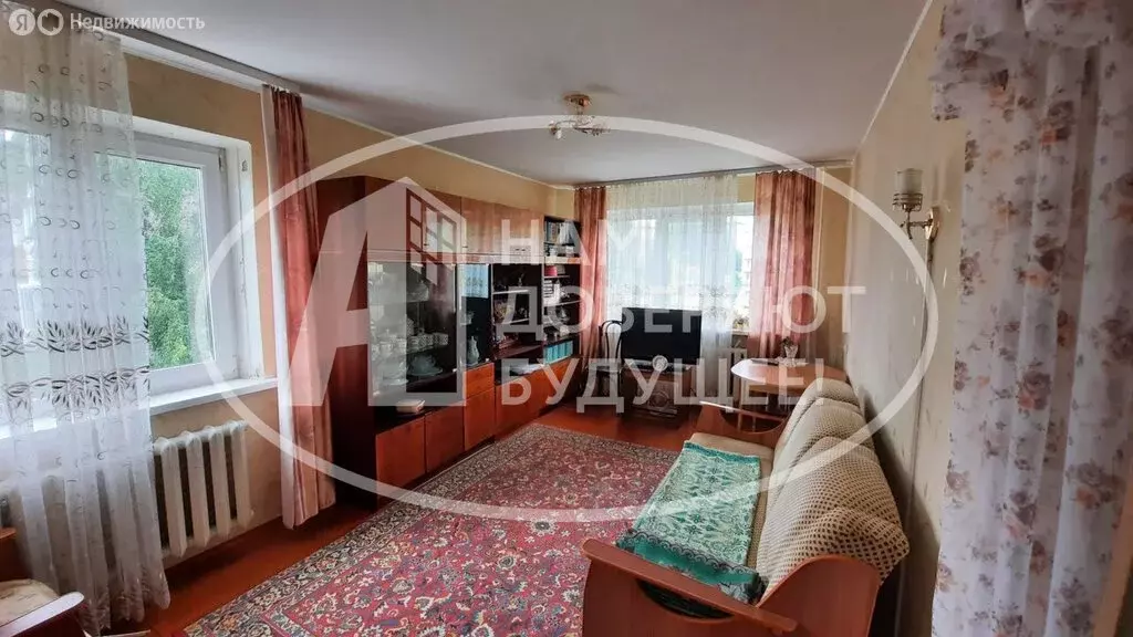 3-комнатная квартира: Добрянка, переулок Строителей, 12 (58.5 м) - Фото 2