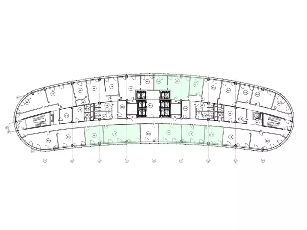 Офис в Санкт-Петербург Стартовая ул., 6Б (216 м) - Фото 2