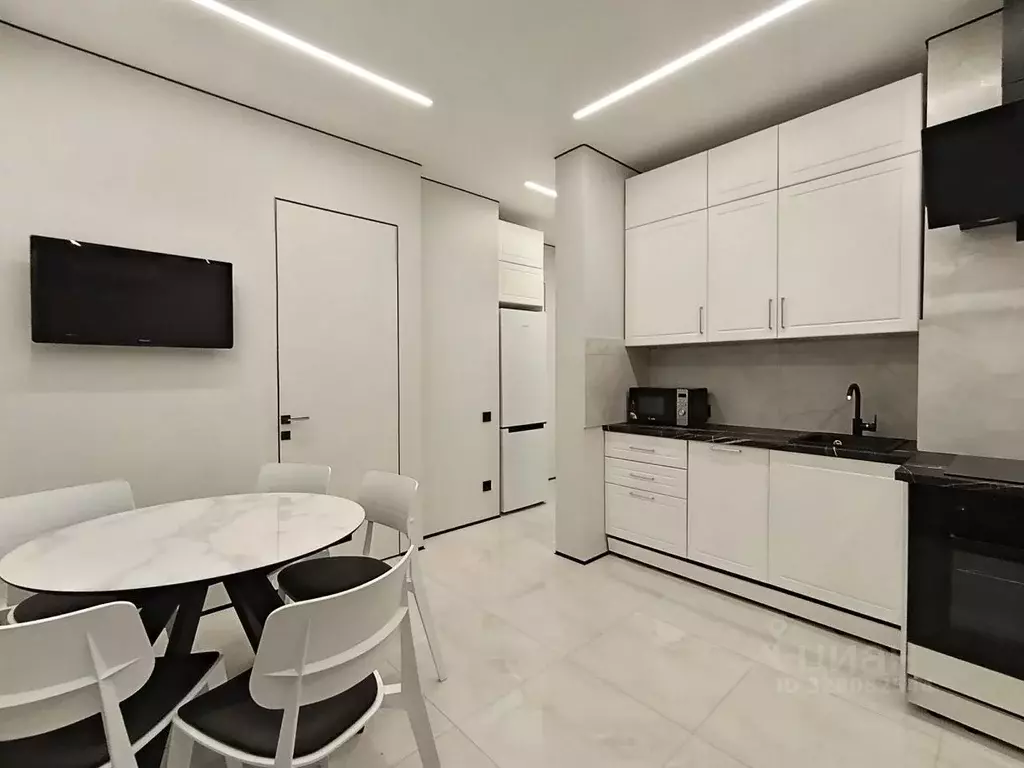 1-к кв. Москва Скандинавия жилой комплекс, ул. Эдварда Грига, 16к1 ... - Фото 1