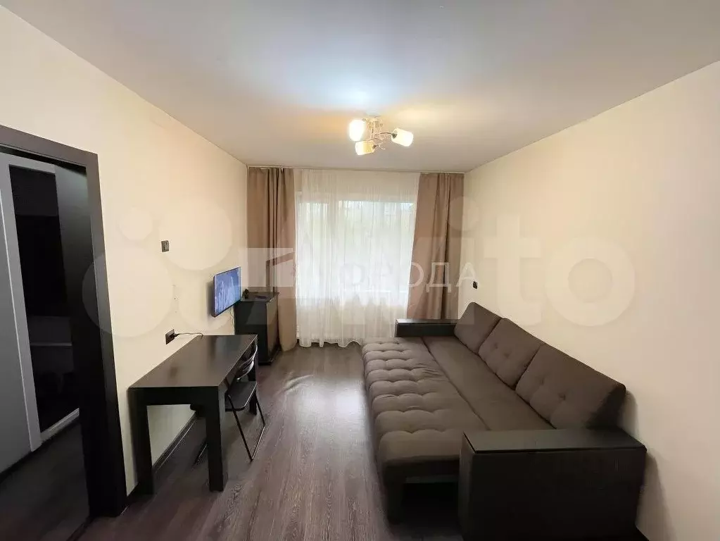 1-к. квартира, 29,4 м, 4/10 эт. - Фото 0