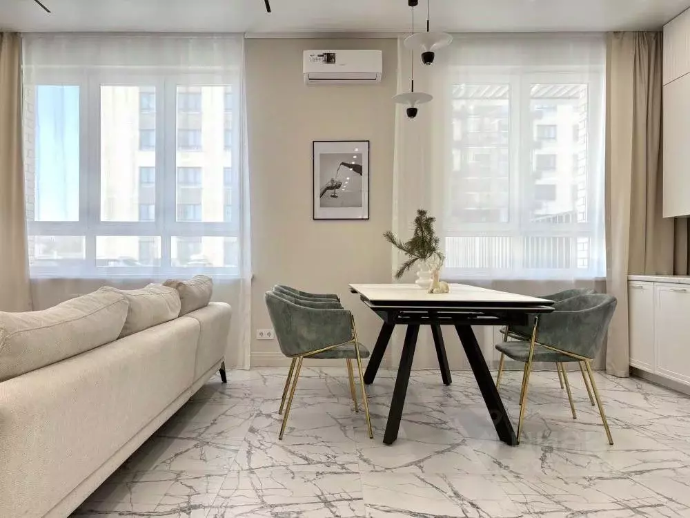 3-к кв. Иркутская область, Иркутск Байкальская ул., 424 (73.9 м) - Фото 1