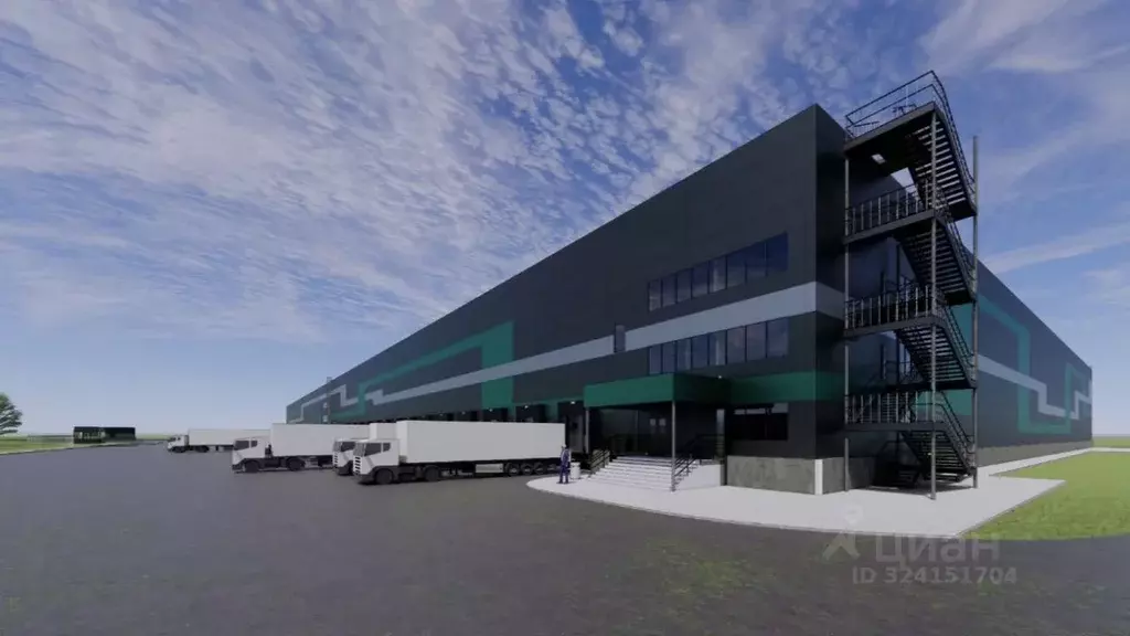 Склад в Московская область, Наро-Фоминский городской округ, д. Свитино ... - Фото 1