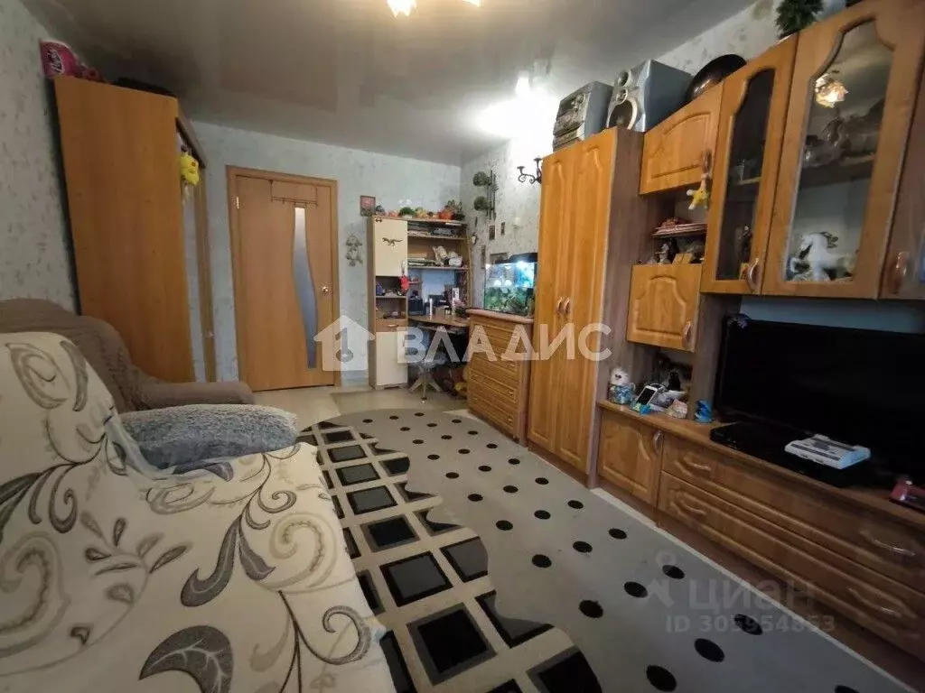 1-к кв. Калужская область, Калуга ул. Баррикад, 137 (30.9 м) - Фото 1