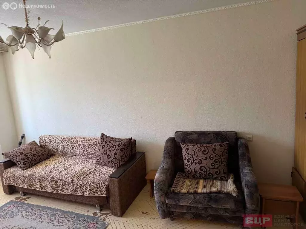 1-комнатная квартира: Крымск, улица Лермонтова, 29 (30.3 м) - Фото 2