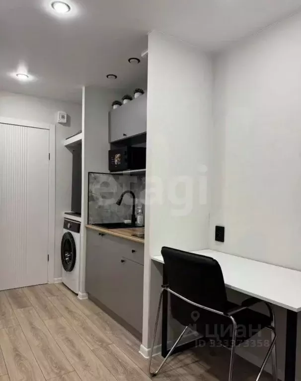 Студия Пермский край, Пермь ул. Плеханова, 62 (18.0 м) - Фото 1