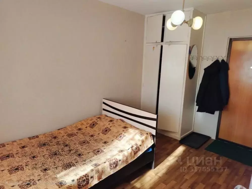 Комната Иркутская область, Иркутск ул. Помяловского, 15а (11.0 м) - Фото 1