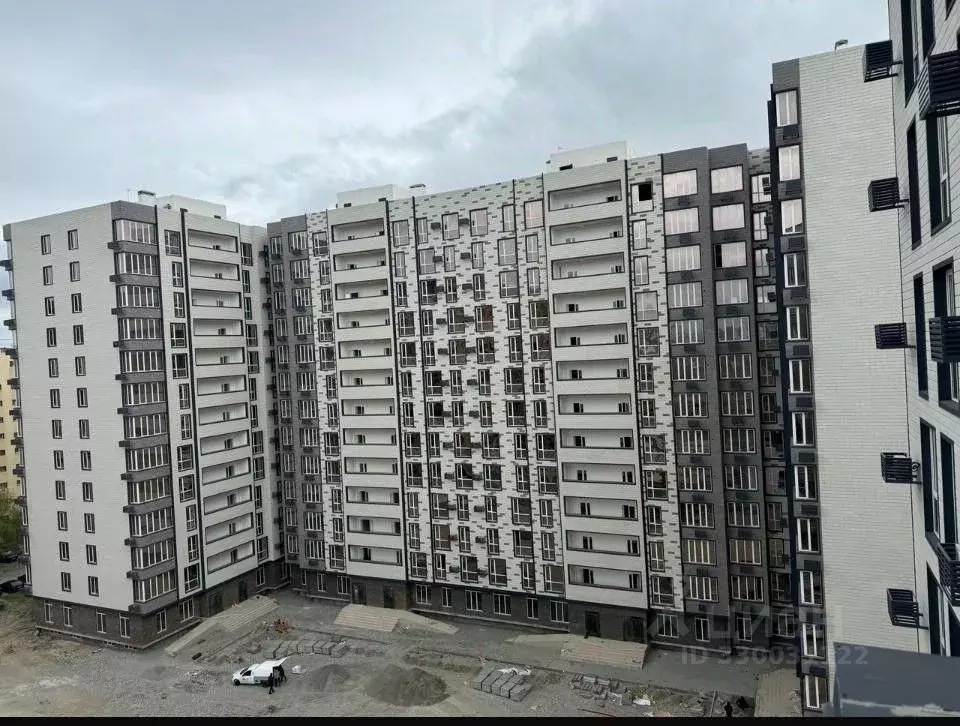2-к кв. Чеченская республика, Грозный ул. Е.М. Батаевой, 3Г (62.27 м) - Фото 2