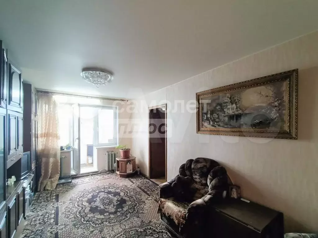 3-к. квартира, 56,8 м, 5/5 эт. - Фото 0