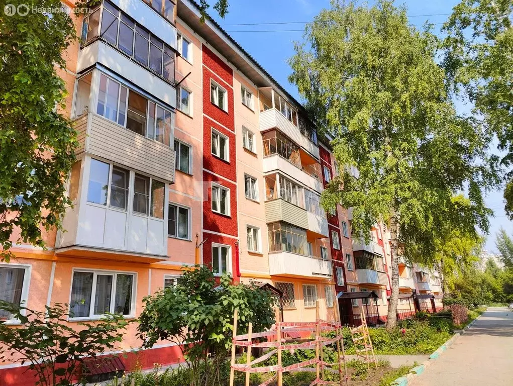 2-комнатная квартира: Новосибирск, улица Бориса Богаткова, 258 (43.6 ... - Фото 0