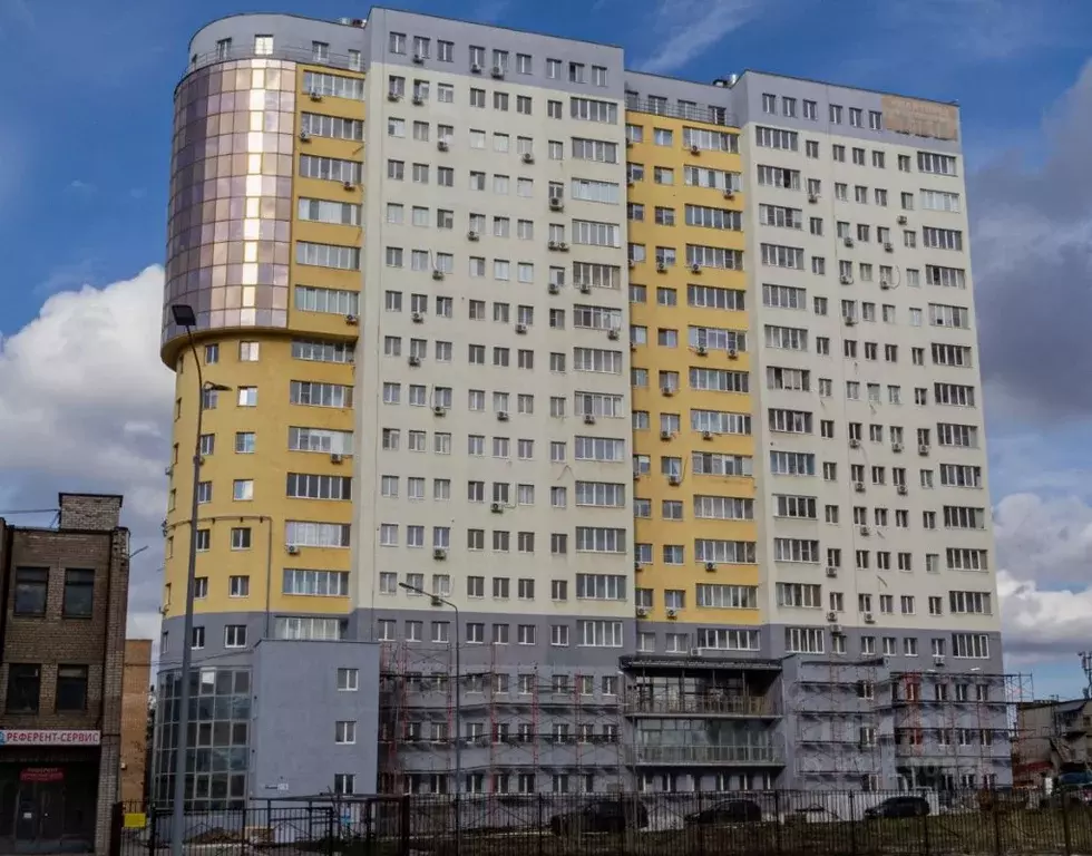 2-к кв. Самарская область, Самара Ново-Садовая ул., 311Б (83.1 м) - Фото 1