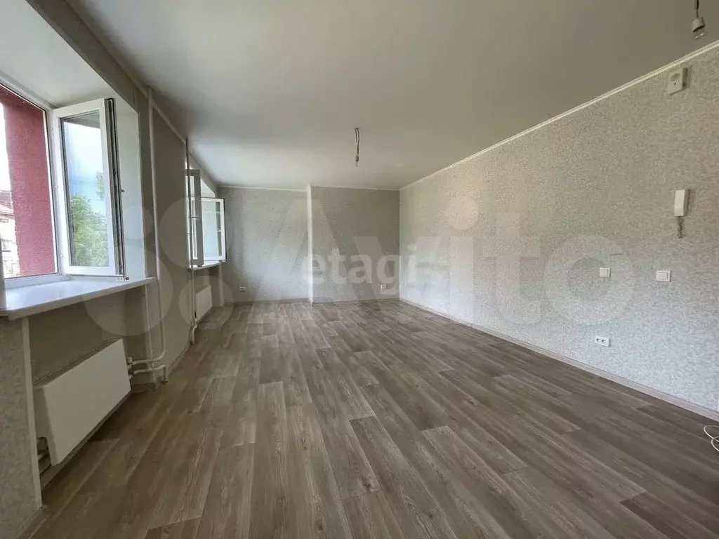 1-к. квартира, 32,7 м, 3/5 эт. - Фото 1
