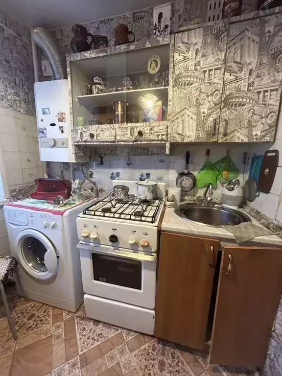 2-к. квартира, 44 м, 4/5 эт. - Фото 1