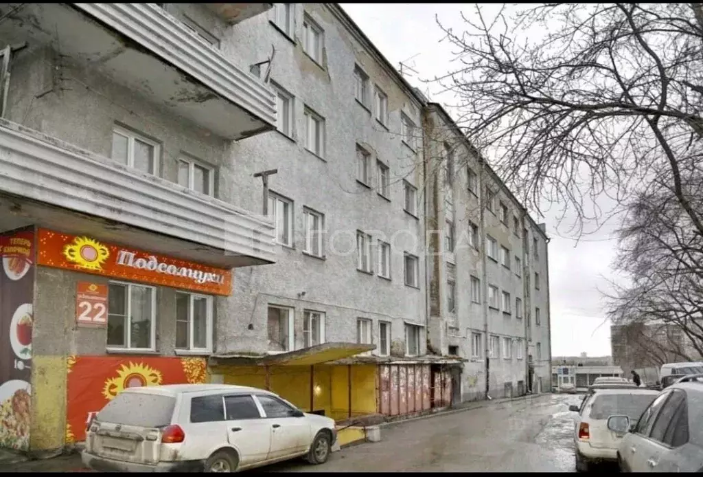 4-к кв. Новосибирская область, Новосибирск Большевистская ул., 22 ... - Фото 0