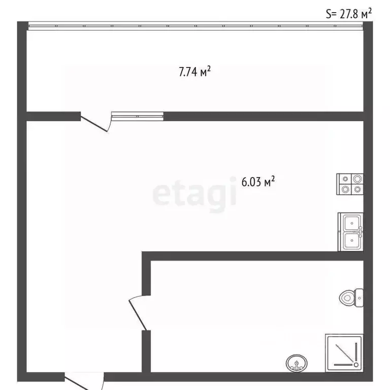 Студия Санкт-Петербург, Санкт-Петербург, Колпино ш. Рубежное, 12 (28.5 ... - Фото 1