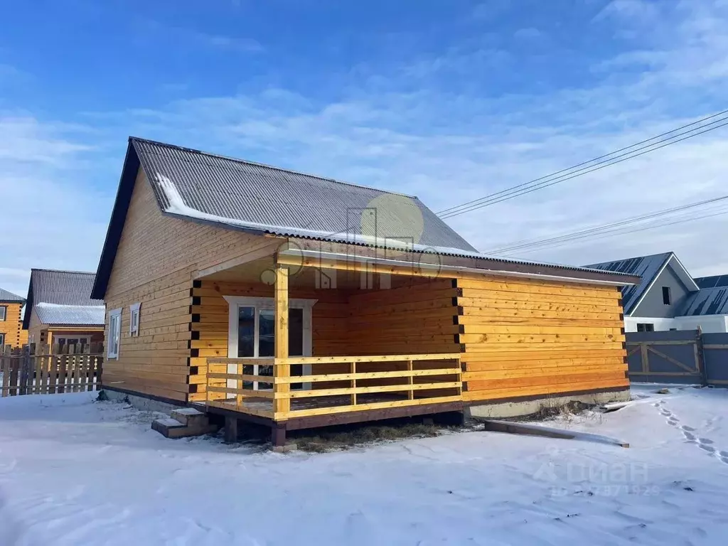 Дом в Иркутская область, Иркутский муниципальный округ, д. Куда пер. ... - Фото 2