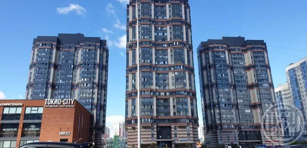 Студия Санкт-Петербург ул. Доблести, 7к2 (27.0 м) - Фото 1