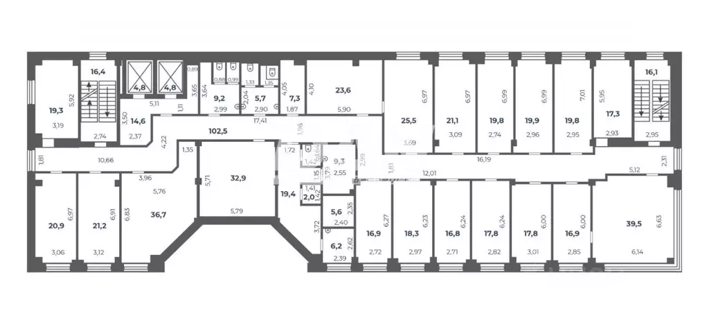 Офис в Челябинская область, Челябинск Свердловский просп., 84Б (685 м) - Фото 2