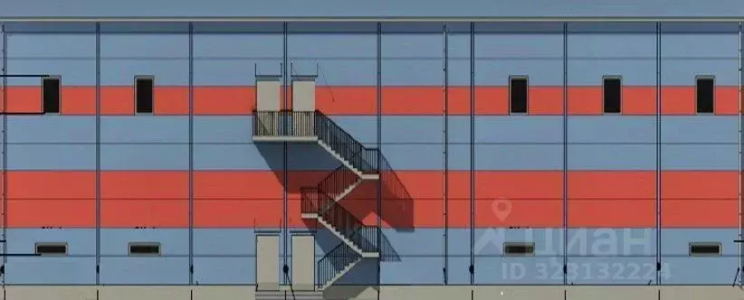 Склад в Санкт-Петербург ул. Степана Разина, 9 (759 м) - Фото 2