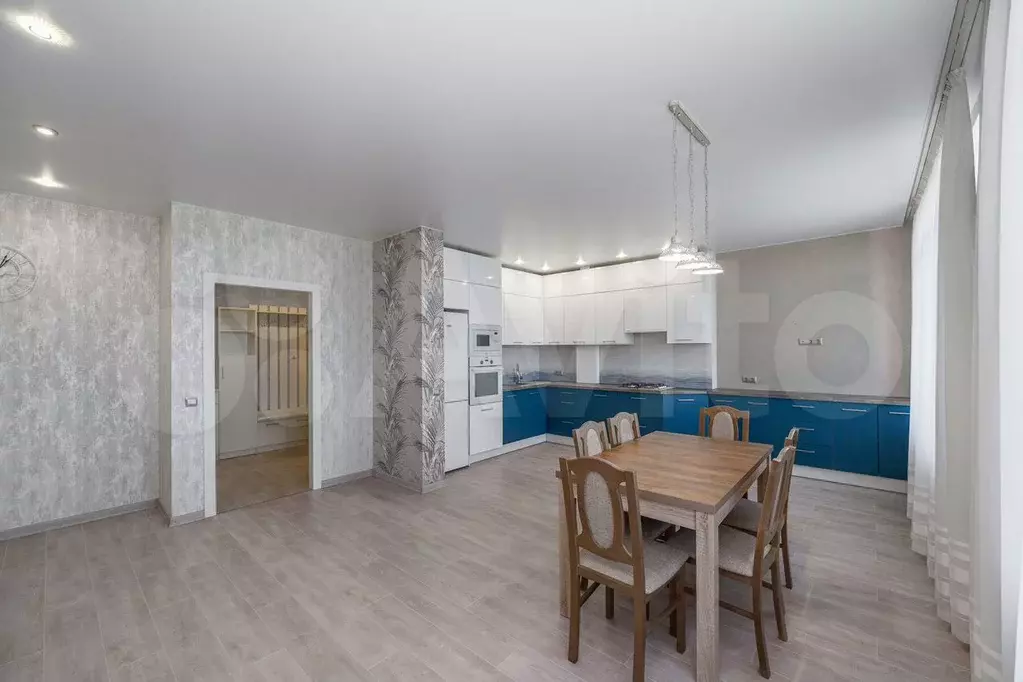 3-к. квартира, 124 м, 9/9 эт. - Фото 0