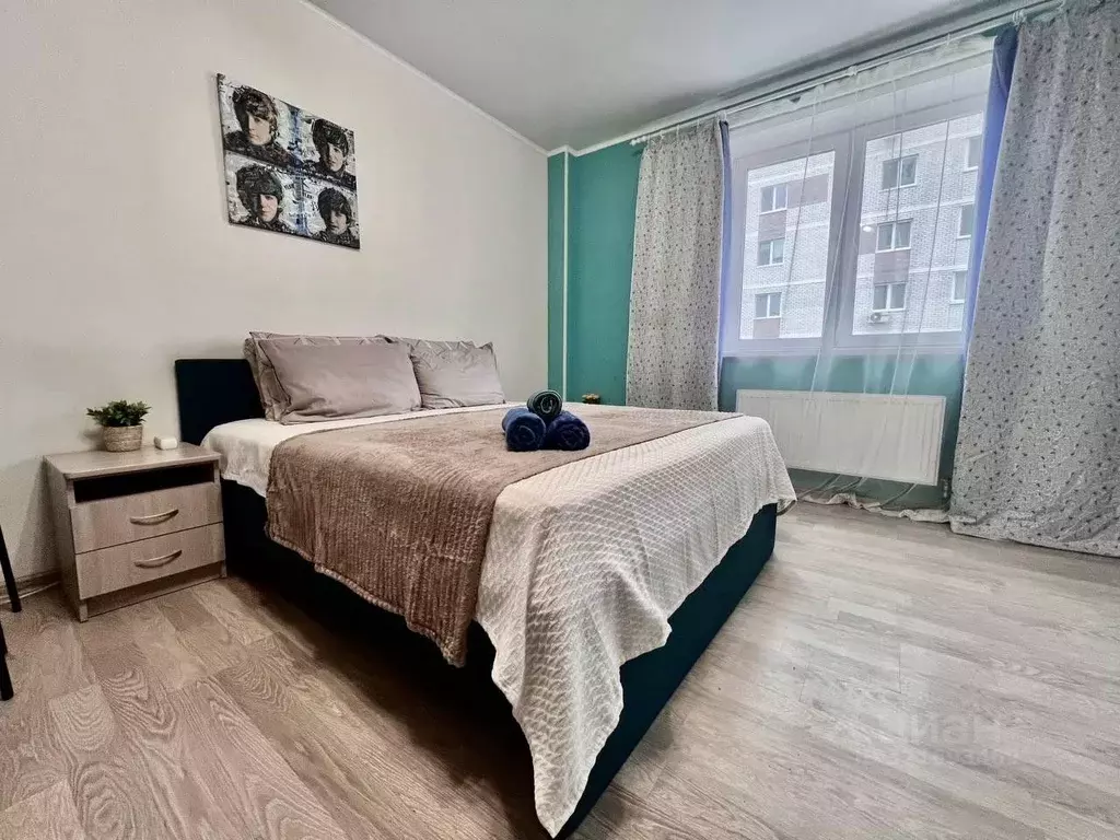 1-к кв. Тюменская область, Тюмень проезд Геологоразведчиков, 44А (35.0 ... - Фото 1