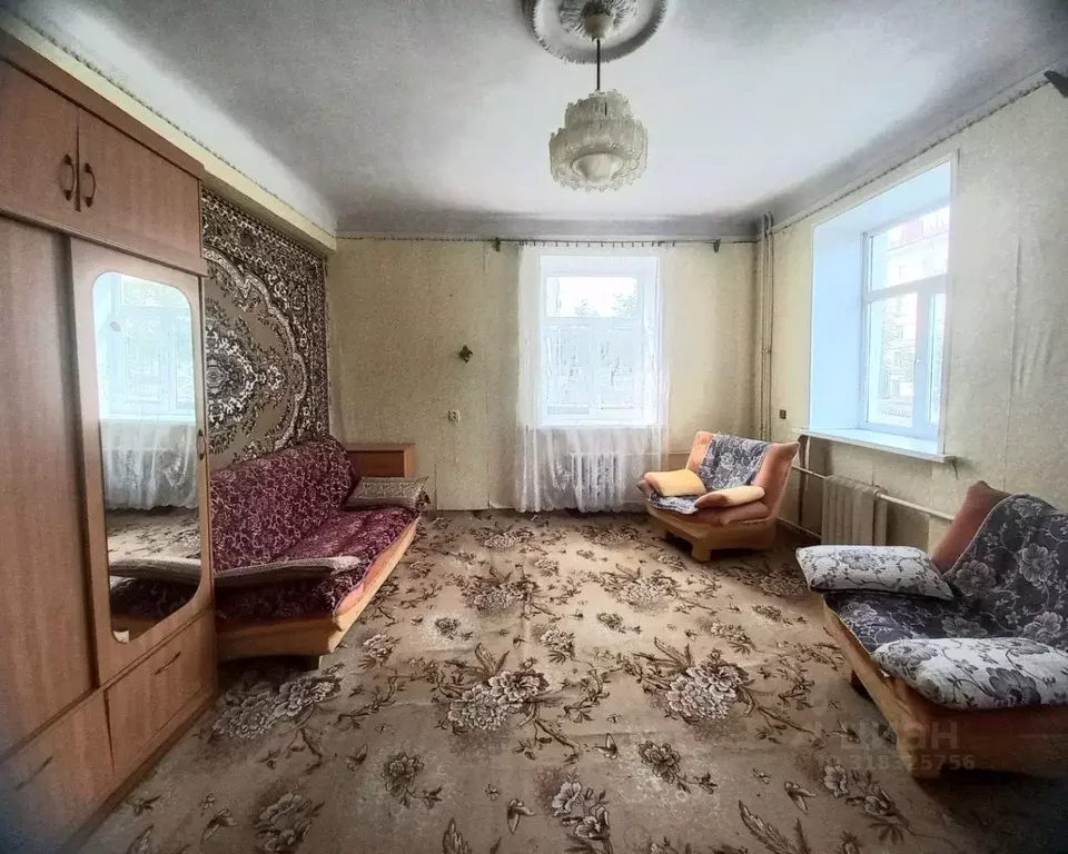 2-к кв. Башкортостан, Уфа Первомайская ул., 32 (70.8 м) - Фото 1