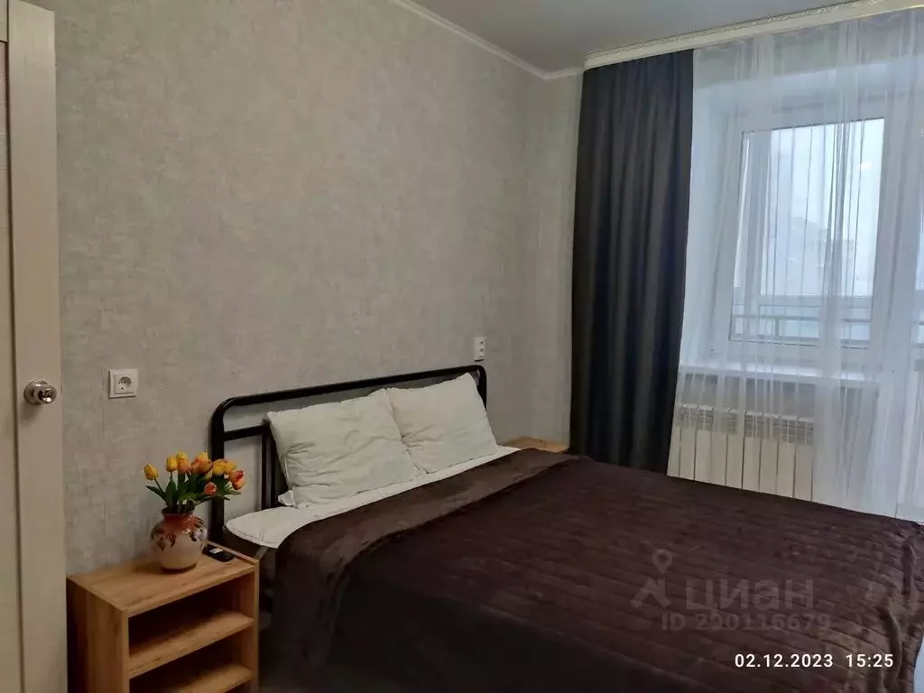 1-к кв. Башкортостан, Октябрьский ул. Рахимьяна Насырова, 9 (37.0 м) - Фото 0