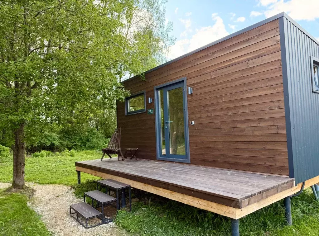 Дом в Московская область, Домодедово Бор кп, 70 (25 м) - Фото 1