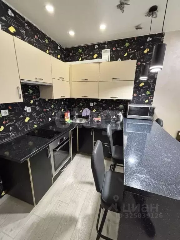 Студия Тюменская область, Тюмень Комбинатская ул., 54к2 (25.0 м) - Фото 2