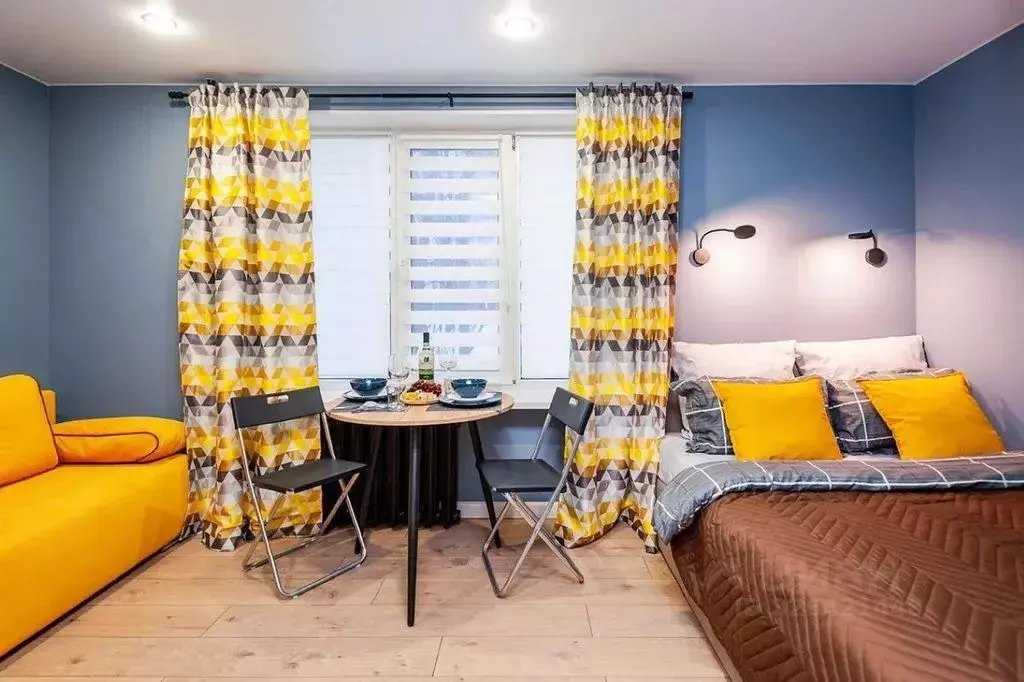 Студия Москва ул. Каховка, 5К4 (21.0 м) - Фото 1