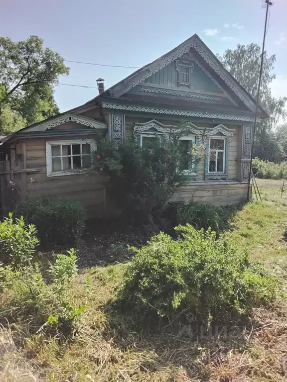 Дом в Нижегородская область, Лукояновский муниципальный округ, с. ... - Фото 0