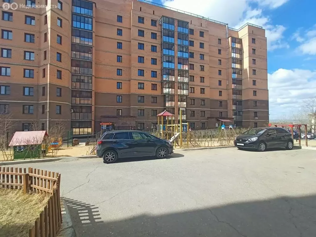 Квартира-студия: Чита, Петровско-Заводская улица, 23 (22.9 м) - Фото 1