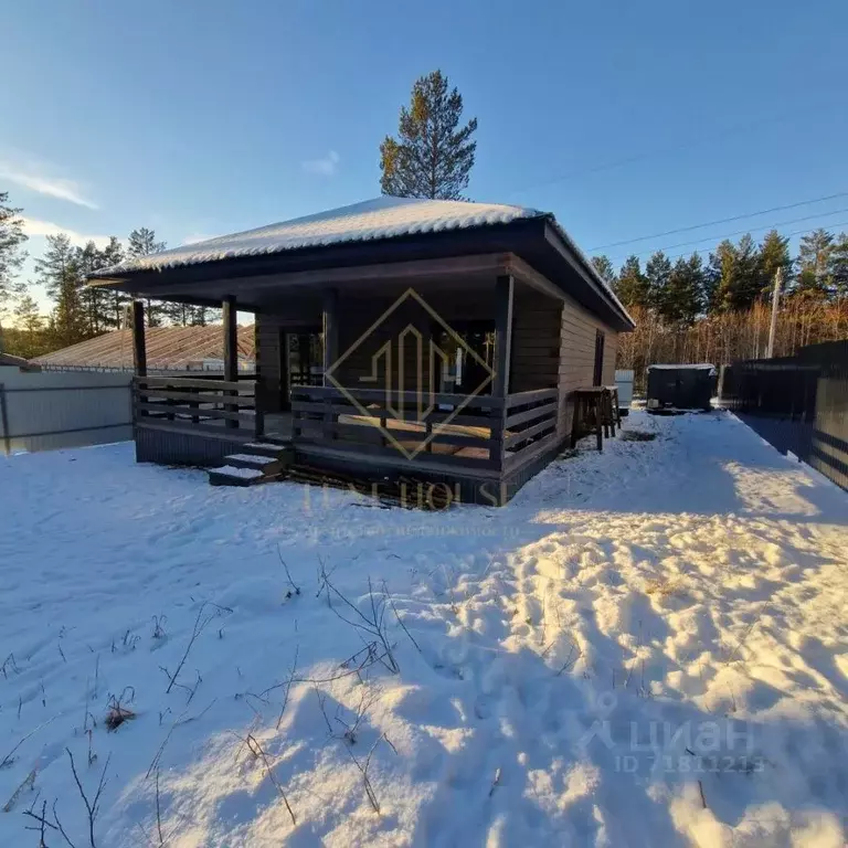 Дом в Иркутская область, Иркутский муниципальный округ, Маркова рп 25 ... - Фото 2