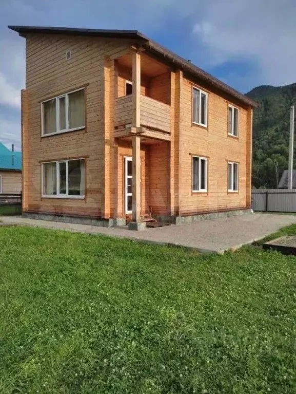 Коттедж в Алтай, Чемальский район, с. Элекмонар ул. Родничная, 65 (101 ... - Фото 1