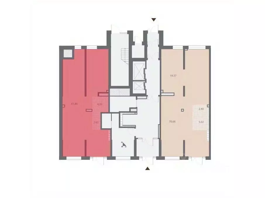 Помещение свободного назначения в Санкт-Петербург № 54 муниципальный ... - Фото 2