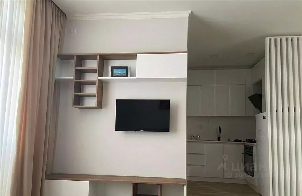 1-к кв. Татарстан, Казань ул. Братьев Касимовых, 35 (38.0 м) - Фото 1