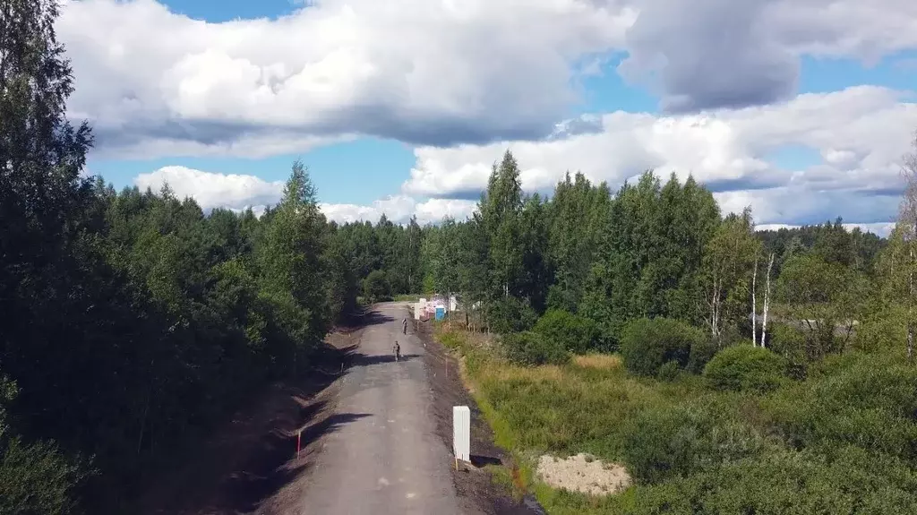 Участок в Ленинградская область, Всеволожский район, Бугровское ... - Фото 1