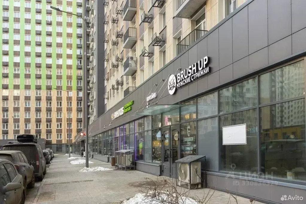 Студия Москва Березовая аллея, 19к3 (20.0 м) - Фото 1