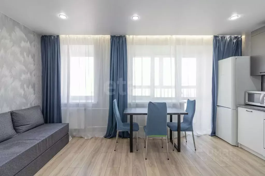 Студия Тюменская область, Тюмень Амурская ул., 39 (28.0 м) - Фото 2