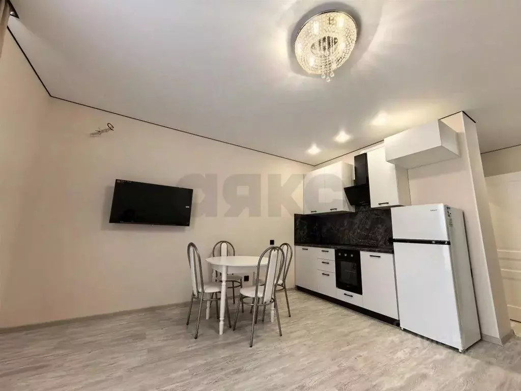 Студия Краснодарский край, Краснодар ул. Ивана Беличенко (30.5 м) - Фото 2