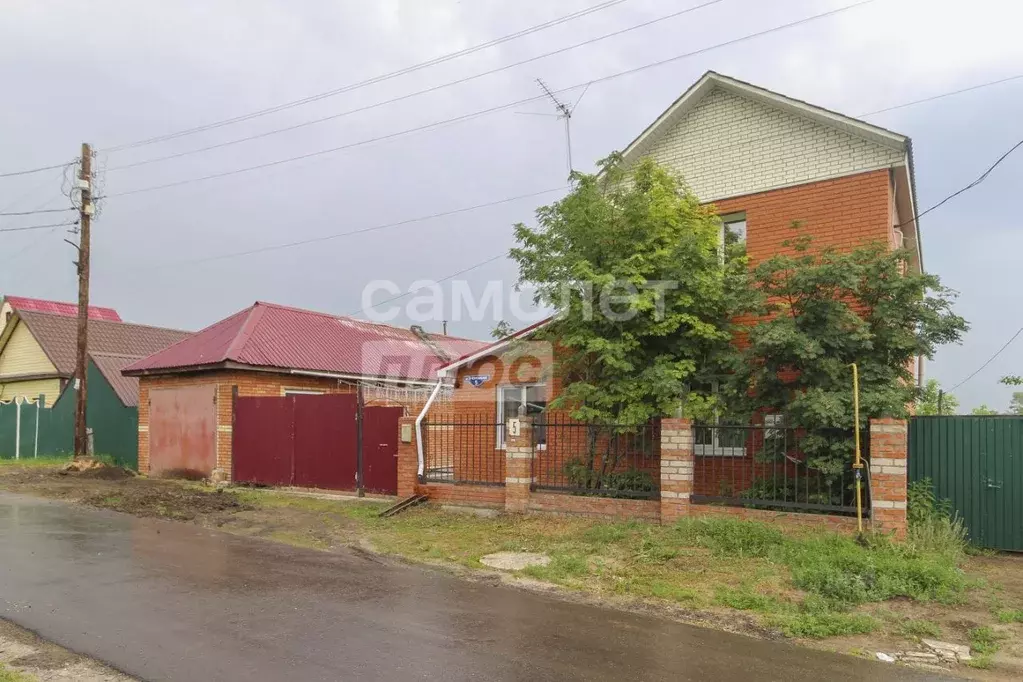 Дом в Омская область, Омск ул. 3-я Курганская, 5 (140 м) - Фото 0