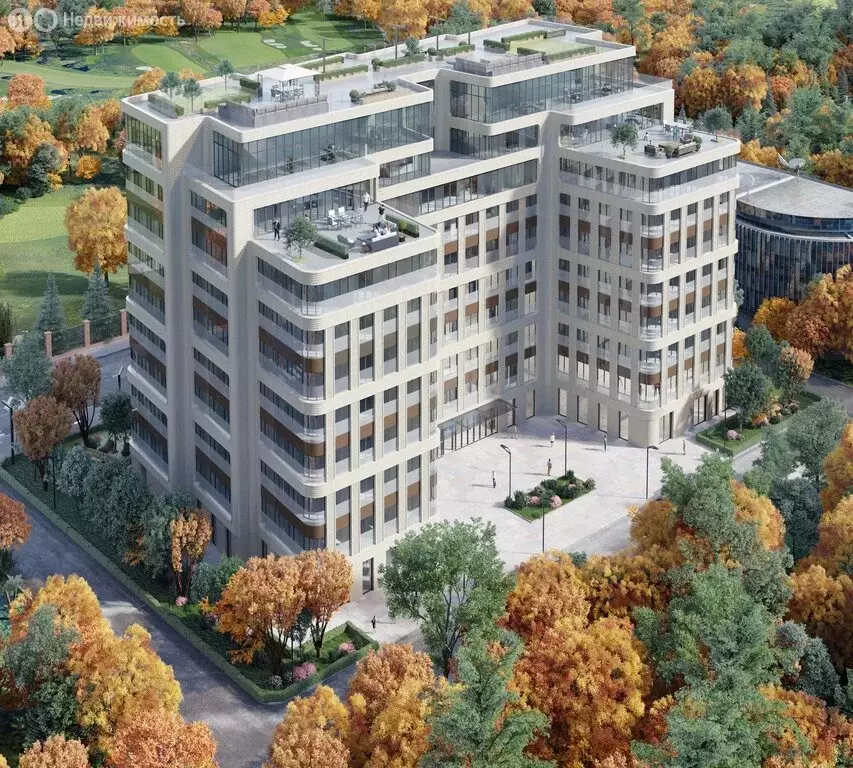 1-комнатная квартира: Москва, улица Довженко, 4 (95.8 м) - Фото 1
