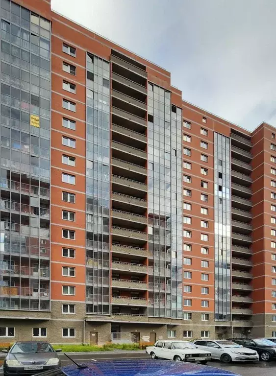 2-к кв. Санкт-Петербург ул. Гудиловская, 9 (40.0 м) - Фото 1