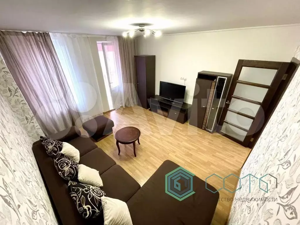 2-к. квартира, 59,5 м, 5/9 эт. - Фото 1