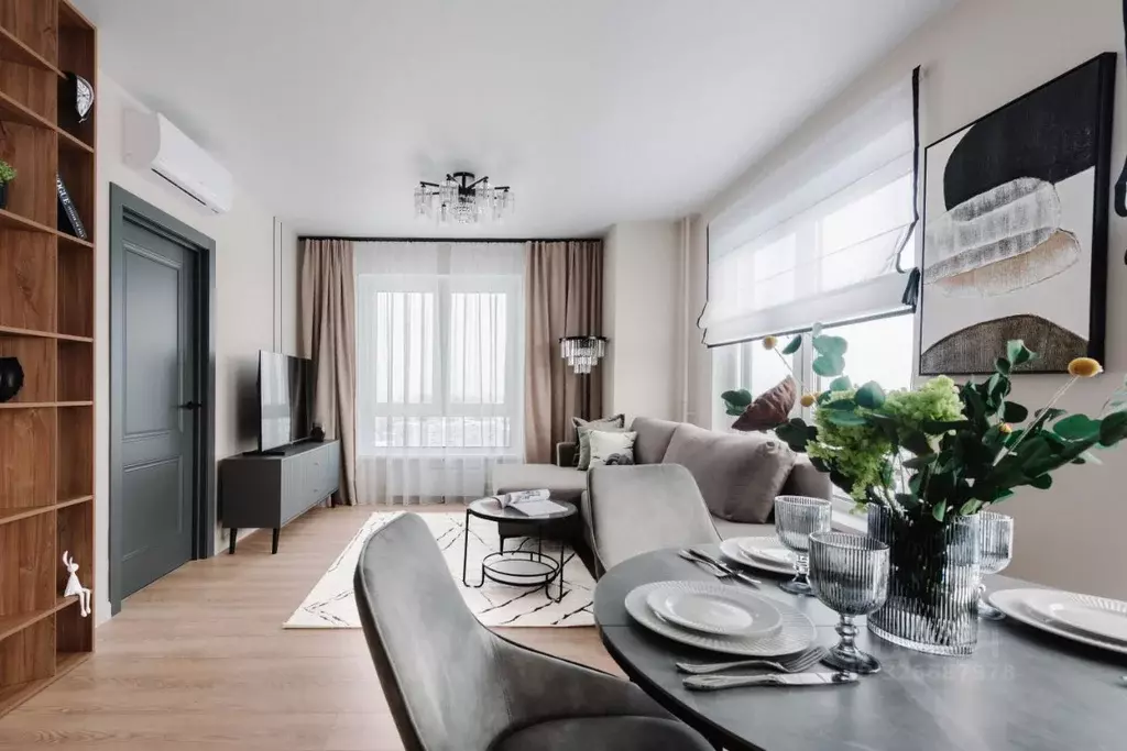 2-к кв. Москва Кольская ул., 8к1 (42.2 м) - Фото 2